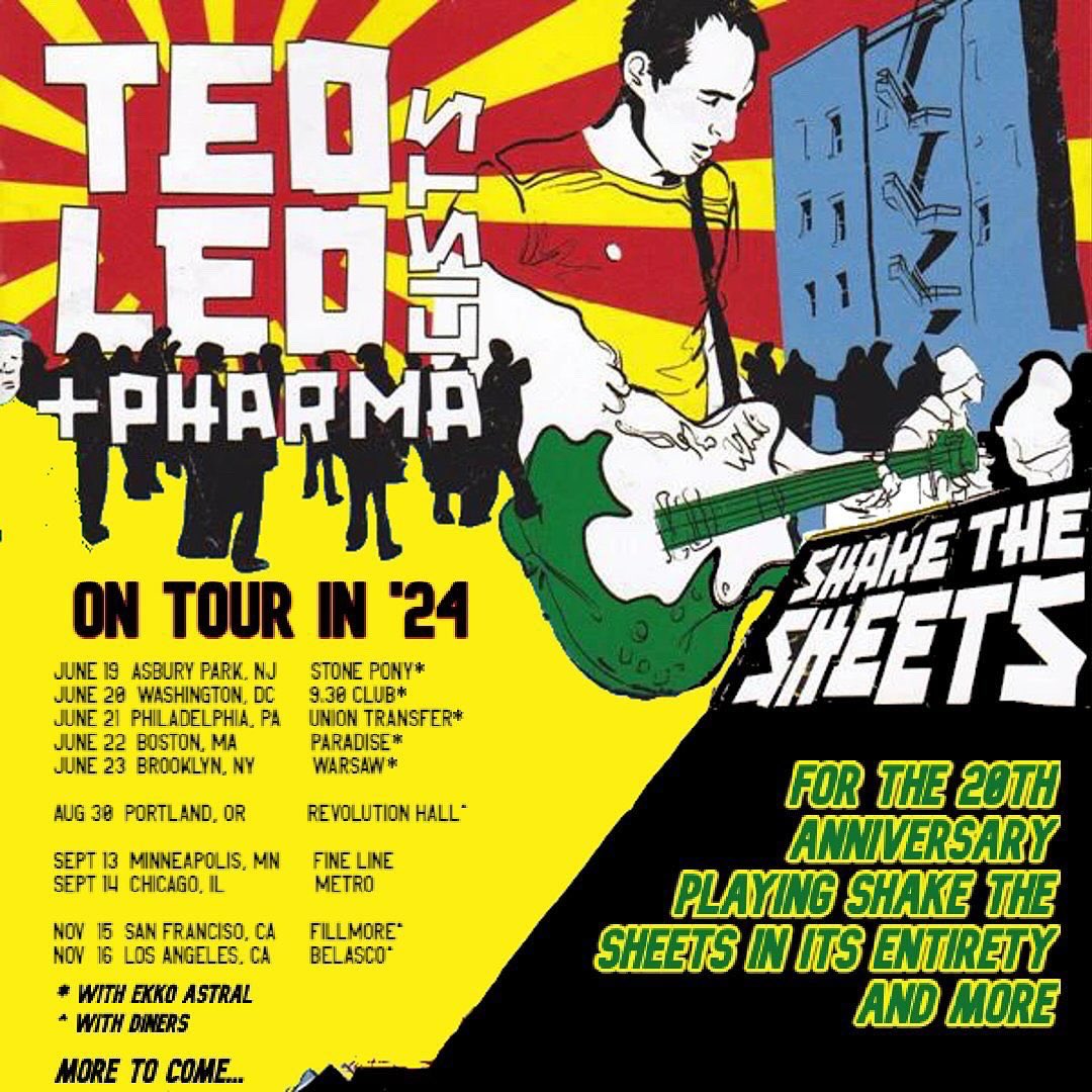 honored to be opening up for @tedleo later this year!! presales up tomorrow, check out tedleo.com for info!!