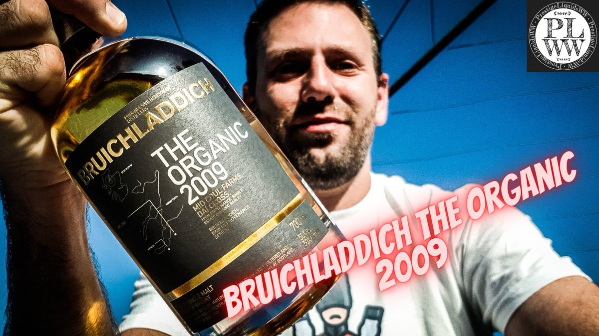 Calling all you <a href="/Bruichladdich/">Bruichladdich Distillery (Account Inactive)</a> lovers, check out my review of The Organic 2009.
youtu.be/5KFcPpoqoXE

#whisky #bruichladdich #whiskyreview