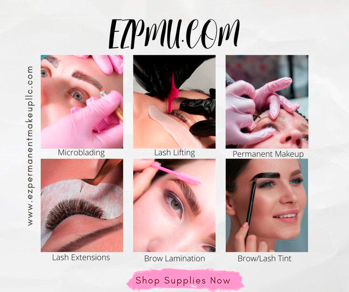 iTATTOOi's tweet photo. EZPMU has a multitude of supplies and sales every day!! Follow the link to check out the sales going on now! https://t.co/ScuNJlVnD3 #tweezers #lashmirror #applicators #lashlift #pmusupplies #browshapers #microblading #lashextensions #EZPMU #lashesonfleek https://t.co/0ZfmyJMTth