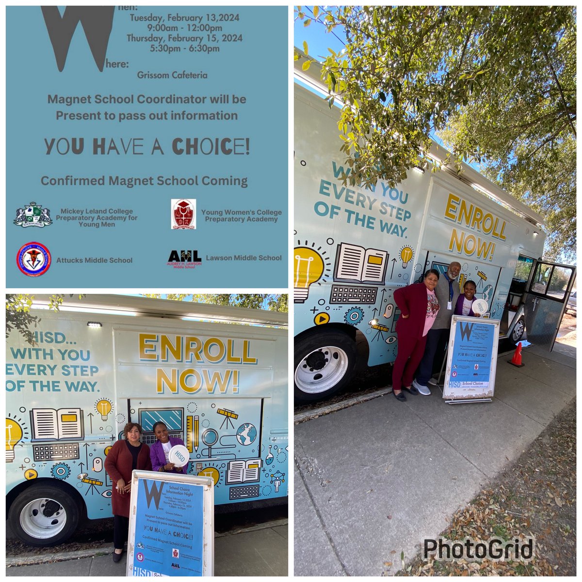 Charley Overstreet (@wrs_overstreet) on Twitter photo YOU HAVE A CHOICE! HISD School Choice application is now open! <a href="/Ms_KimKiser/">Regional Coach Kiser</a> <a href="/GrissomHISD/">GrissomRocketsHISD</a> YOU HAVE A CHOICE! HISD School Choice application is now open! <a href="/Ms_KimKiser/">Regional Coach Kiser</a> <a href="/GrissomHISD/">GrissomRocketsHISD</a>