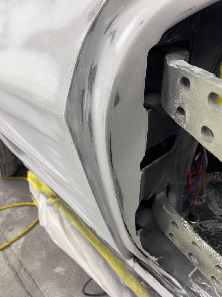 Raleigh_Speed's tweet photo. Work continues on the 63vet. https://t.co/IC5h9F2bYX