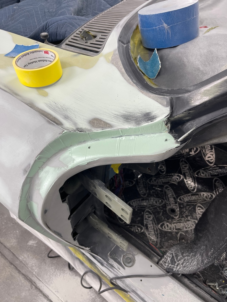 Raleigh_Speed's tweet photo. Work continues on the 63vet. https://t.co/IC5h9F2bYX