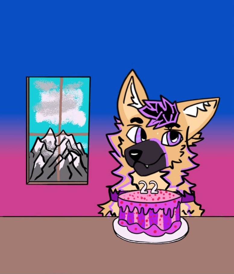 HAPPY BIRTHDAY <a href="/Lamn221/">Lamn22</a>!!!
I'm hoping ur day is wonderful baby, and I can't wait to take you out to celebrate when I see you around Easter!!! I hope you like the drawing, there's more I want to do to it but I'm trapped in the spot of not knowing how... #furry #FursuitFriday