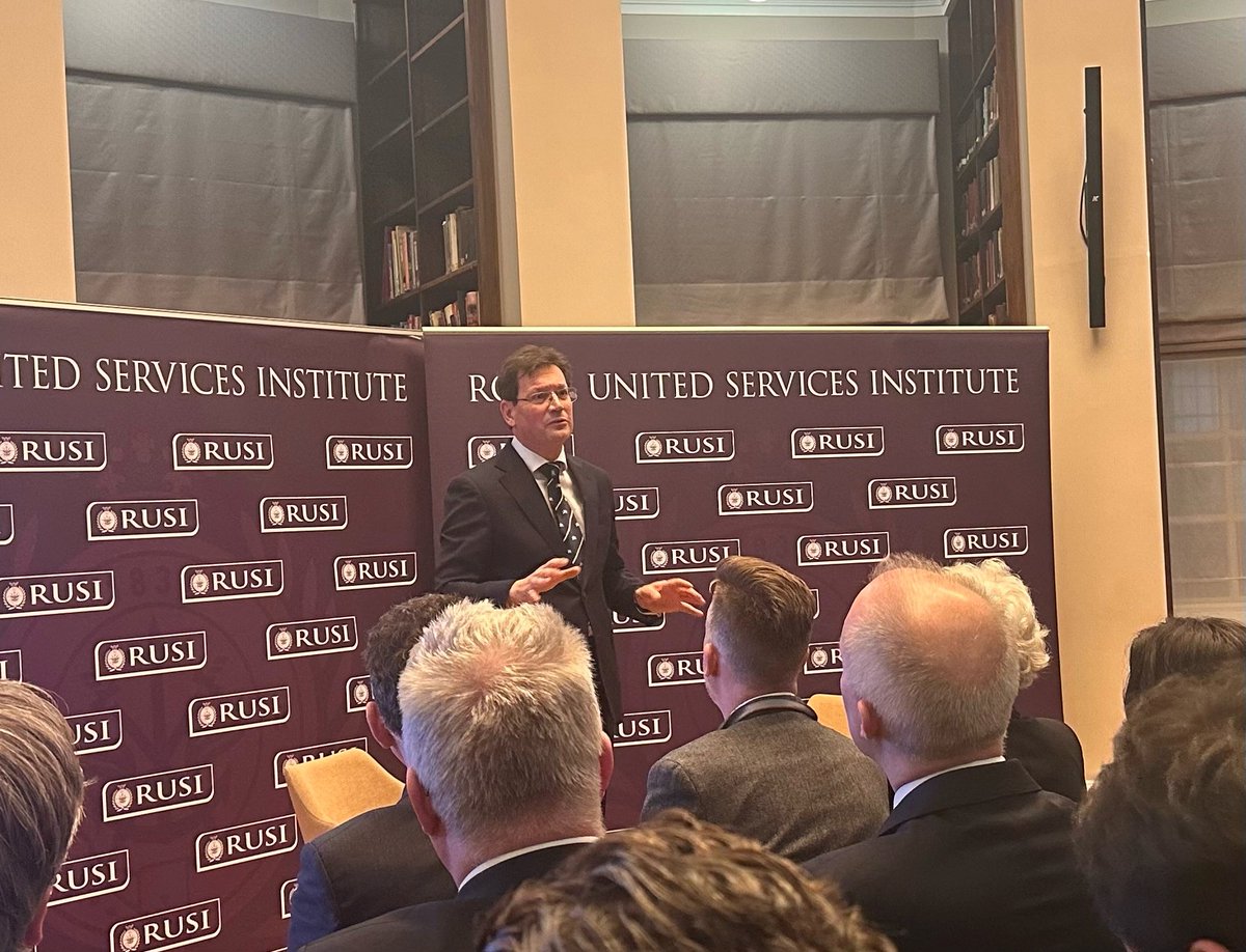 "The SFO will be bolder, pragmatic, more proactive” – Nick Ephgrave is currently delivering his first speech as Director of the Serious Fraud Office <a href="/RUSI/">Steffen Rusitschka</a>.