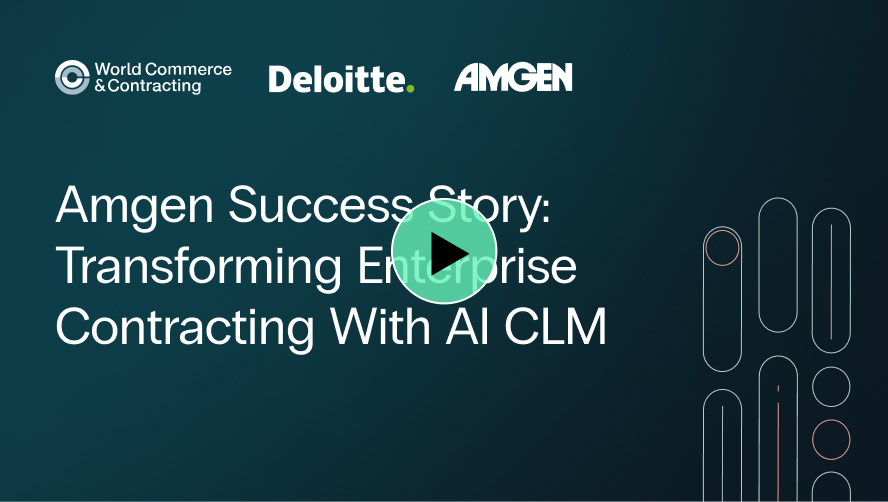 💡Contract management getting complex? Thinking about integrating AI? Don't start from scratch.

From CLM implementation strategy to key challenges and benefits, hear exactly how to manage your contracts

👀 🎥 Watch to get in-depth insights now: sirion.ai/webinars/amgen…