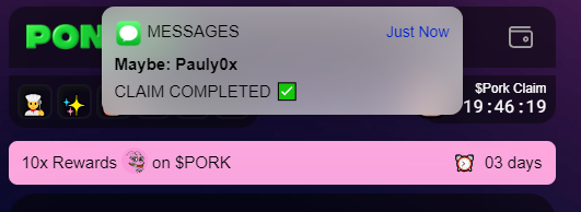Troik9e's tweet photo. $PORK @PorkCoinETH  
https://t.co/2BTA25uRaU https://t.co/zHVe6kin4f