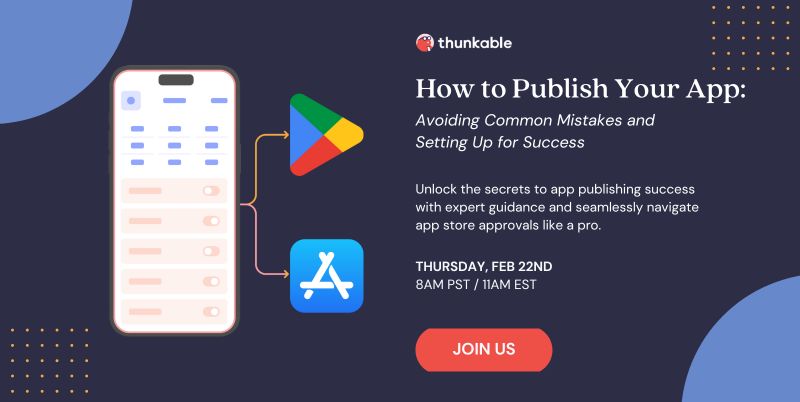 💡Whether you're a seasoned mobile developer or just dipping your toes into the world of app creation, you need to know how to effectively publish your apps. ✔️Join us as we break down the app publishing process! Register now: hubs.la/Q02kW8TZ0