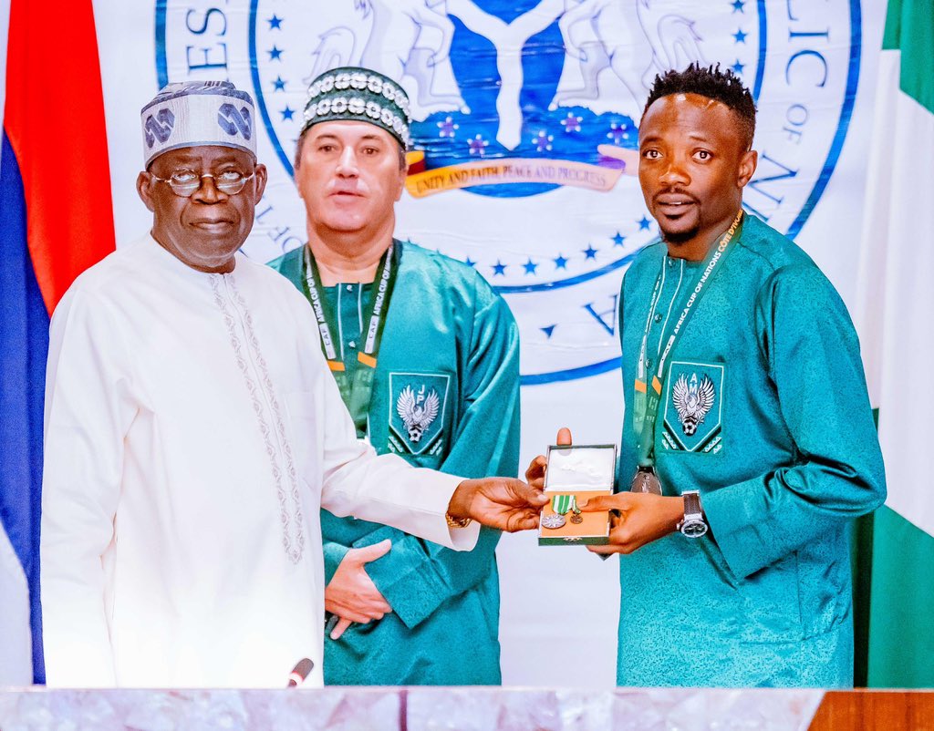Ahmed Musa (MON) (OON) 🎖️🎖️ tweet media