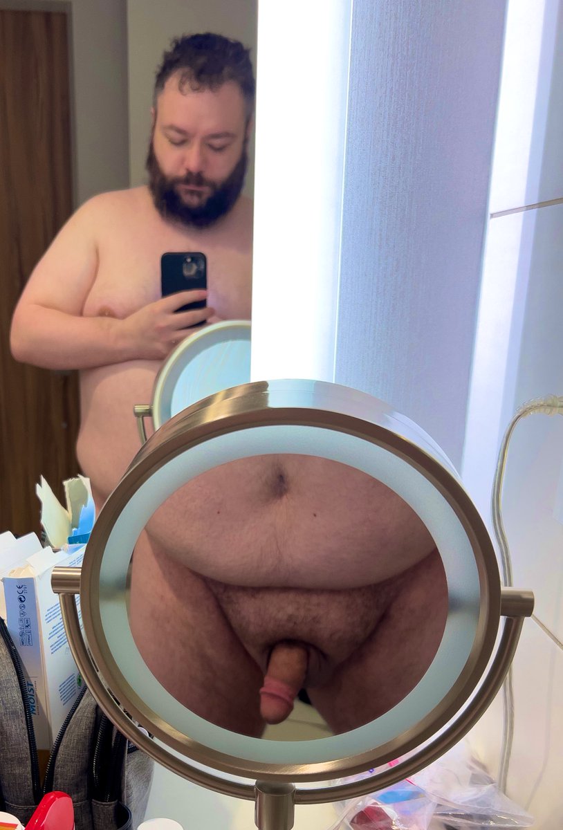 chibeardedbear's tweet photo. Hotel dick mirror https://t.co/zL9SRzxCdy