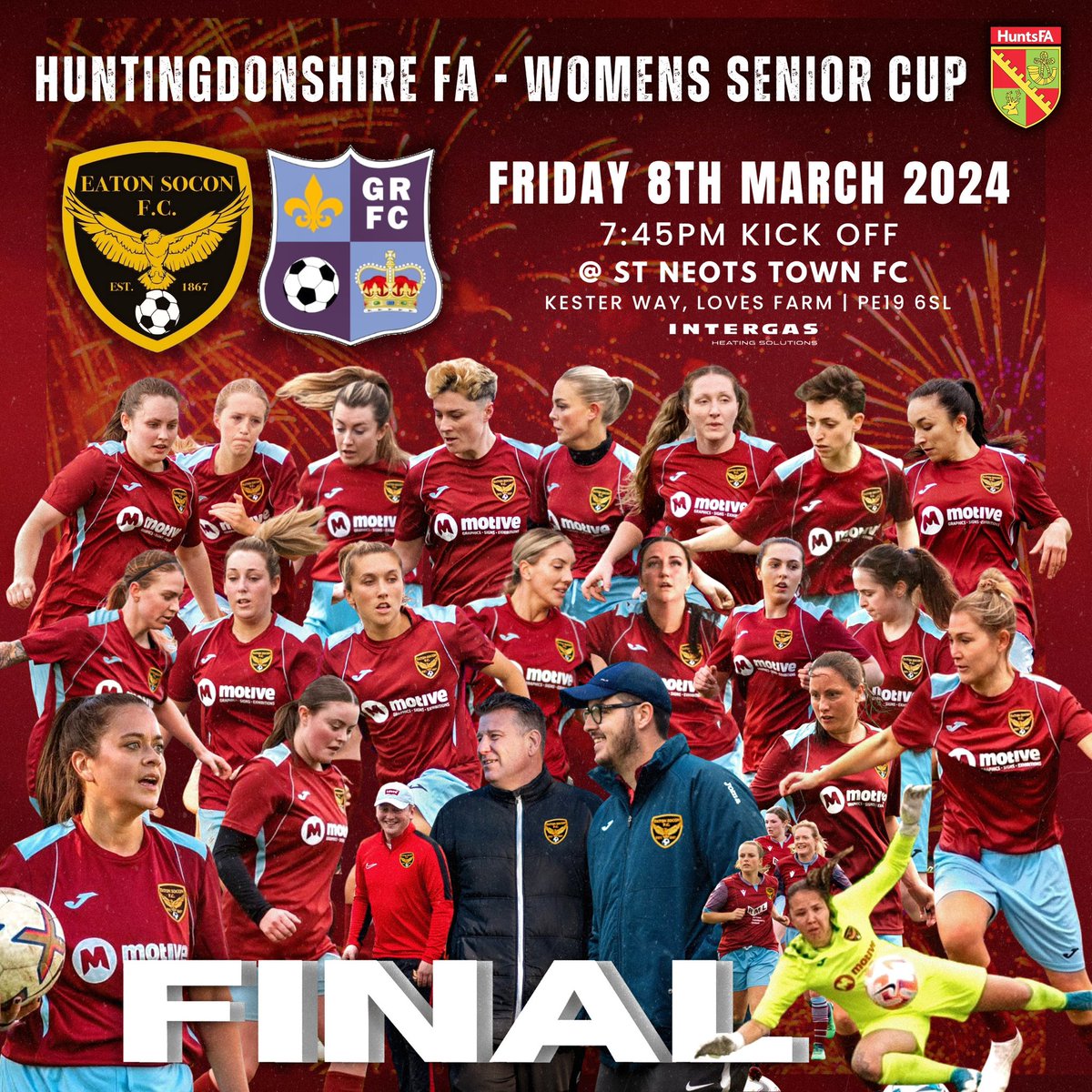 Eaton Socon Ladies tweet media