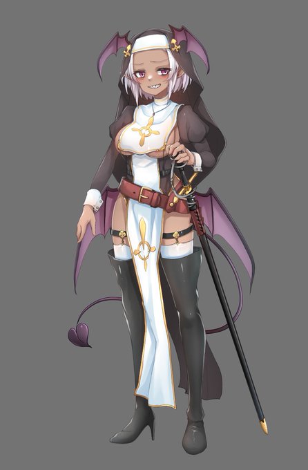 新キャラクター完成いたしましたの! 