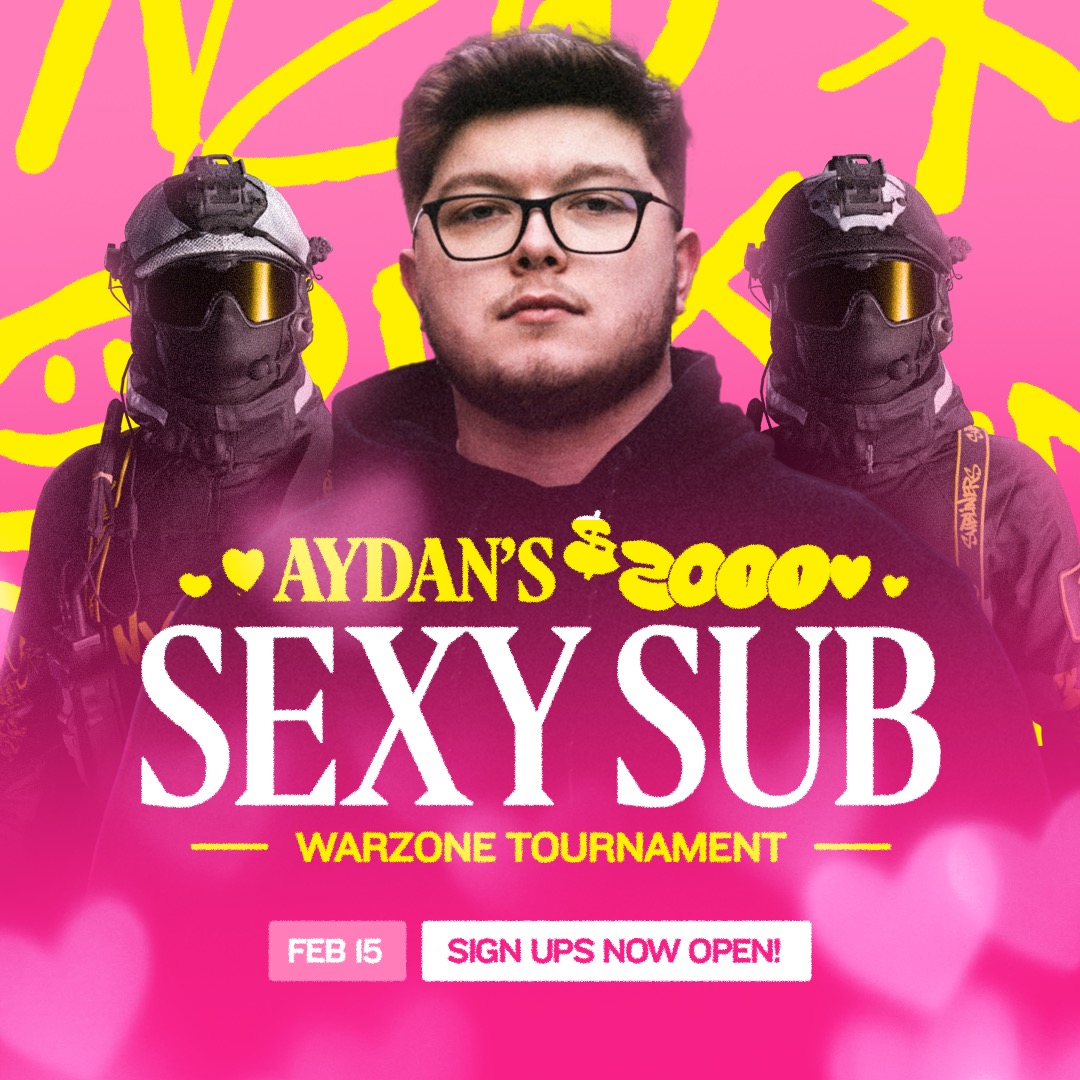 I’ll be hosting a $2,000 community tournament for the sexiest people on Twitch, my subs on 2/15. All you gotta do to enter is have an NYSL Teampack + be a subscriber to my Twitch. Sign-ups are happening in Discord now! Start in the grab-roles channel. discord.com/invite/bCVUjZj8