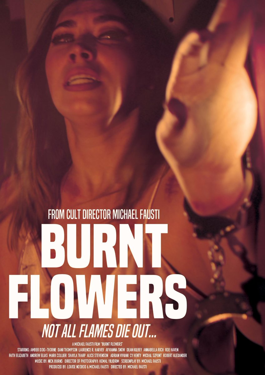 #MastersOfHorror: Interview with #AyviannaSnow

We caught up with Ayvianna, to talk about #MichaelFausti's much anticipated second feature film, #BurntFlowers, and more.

Read at:
mastersofhorror.co.uk/2024/02/interv…