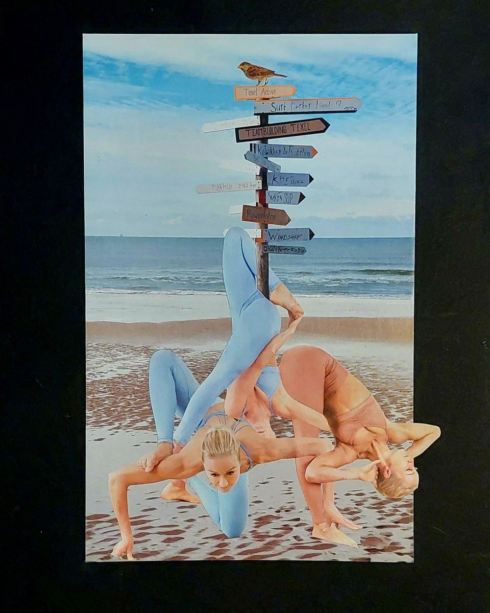 ImproATIE's tweet photo. @karoliennijhof Hoi Karolien! Ja ik kom niet zo vaak op X. Ik deel liever positieve dingen op Instagram😁 Zoals dit, een van mijn collages. https://t.co/z395xeIHlp