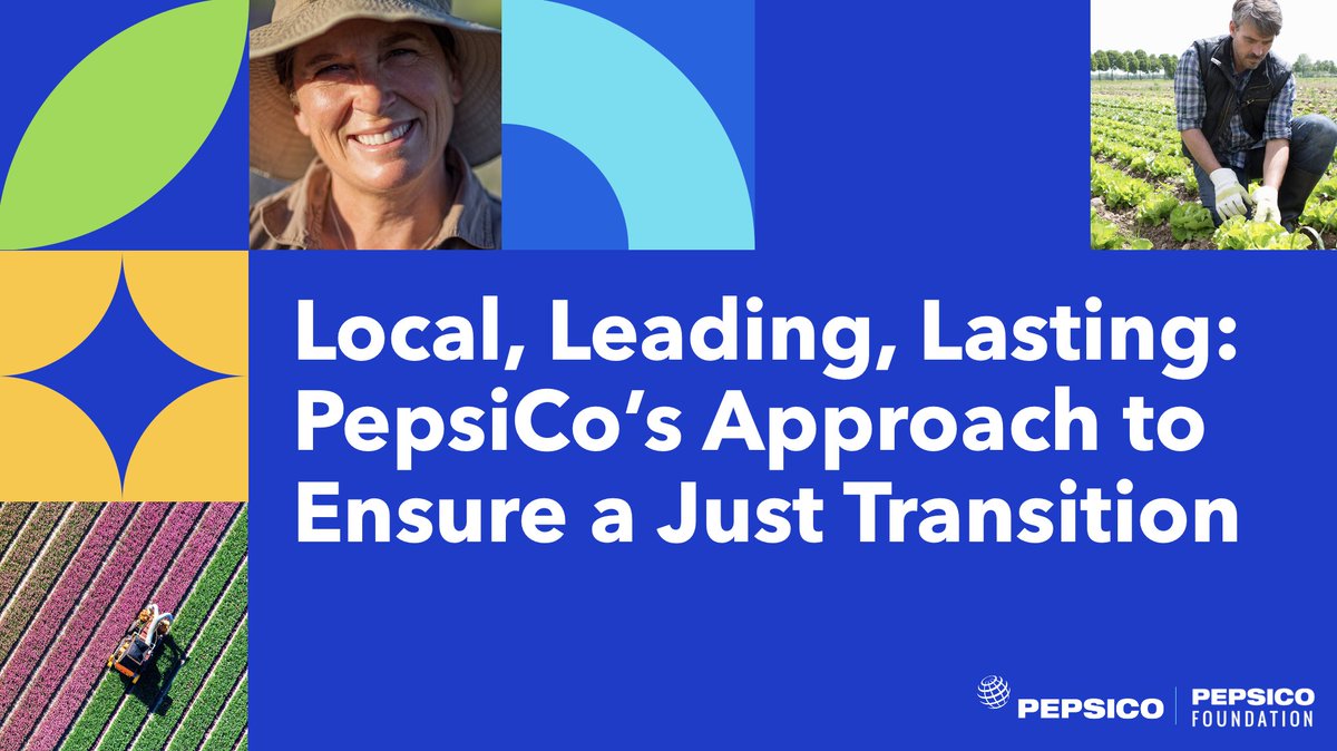 trellisgroup_'s tweet photo. “It’s a privilege for us to do this great work.”  - @cdglin, President, PepsiCo Foundation &amp; Global Head of Social Impact at @PepsiCo. #GreenBiz24 https://t.co/MTFPjknU8s