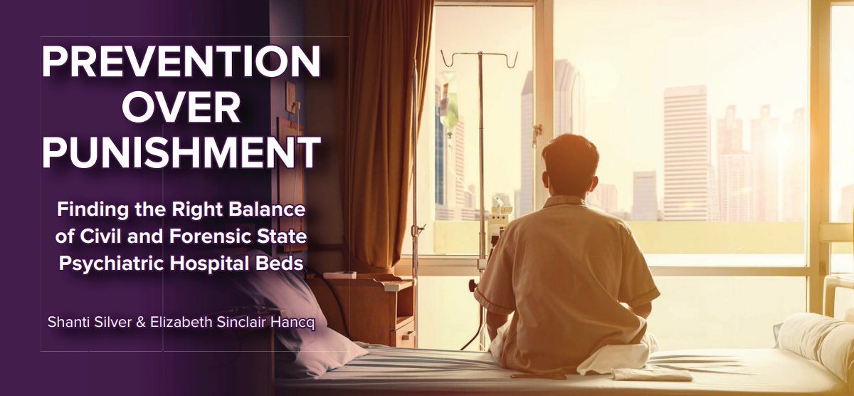 #PreventionOverPunishment, our latest report about the critical shortage of psychiatric beds in the U.S., has been getting a lot of attention in the media. Check out some of the coverage here:

treatmentadvocacycenter.org/media-mentions/