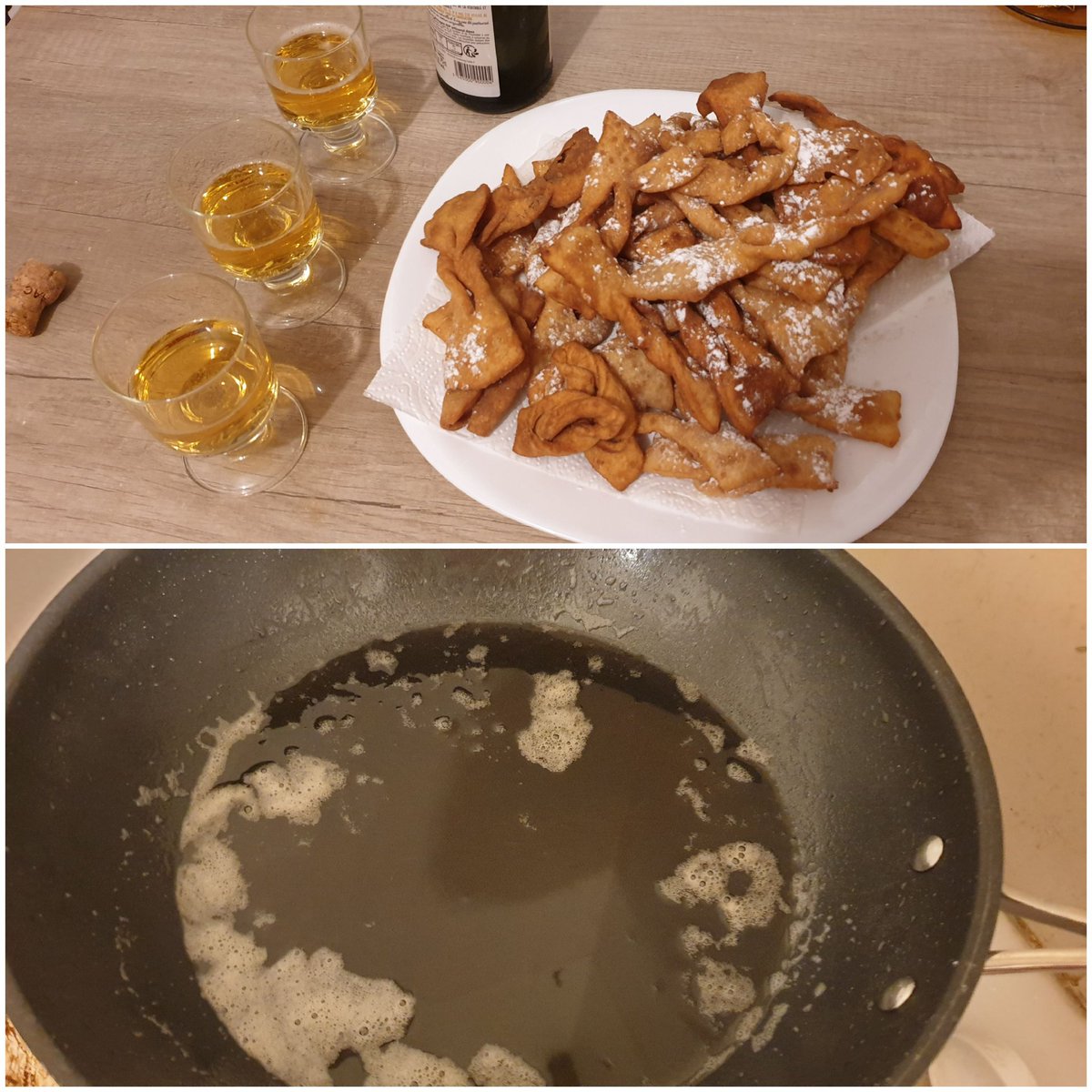ToutPourLaMuZik's tweet photo. Joyeux #MardiGras2024 à tous les twittos, avec les jolies photos de #Merveilles #faitmaison par Cath. en #Gascogne.😘🎶💖

Et un peu de musique pour accompagner ce festin bien gras et bien sucré avec #JaiBienMangéJaiBienBu (1971) de #PatrickTopaloff. 😄 ⤵️
https://t.co/o2pZUA1ULW https://t.co/nQTUg15aif
