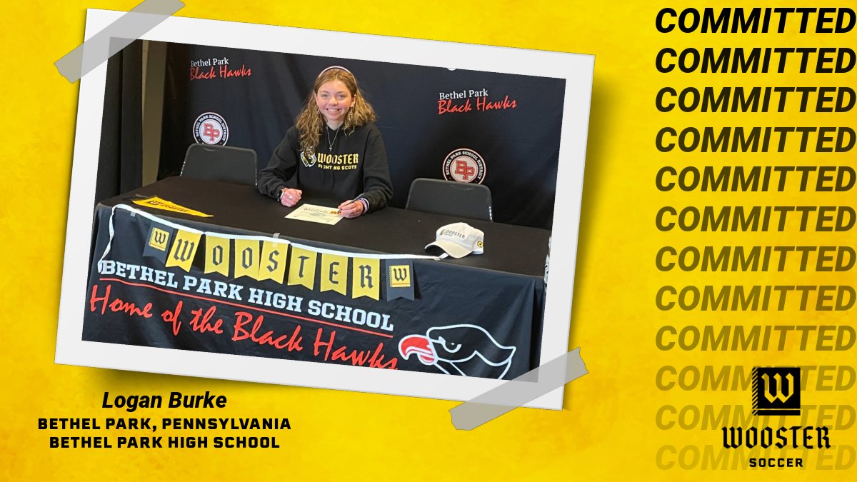 CoWWSoccer's tweet photo. Congratulations Logan! Excited to have you as part of the Fighting Scots soccer program! https://t.co/8eZ16pcIRS