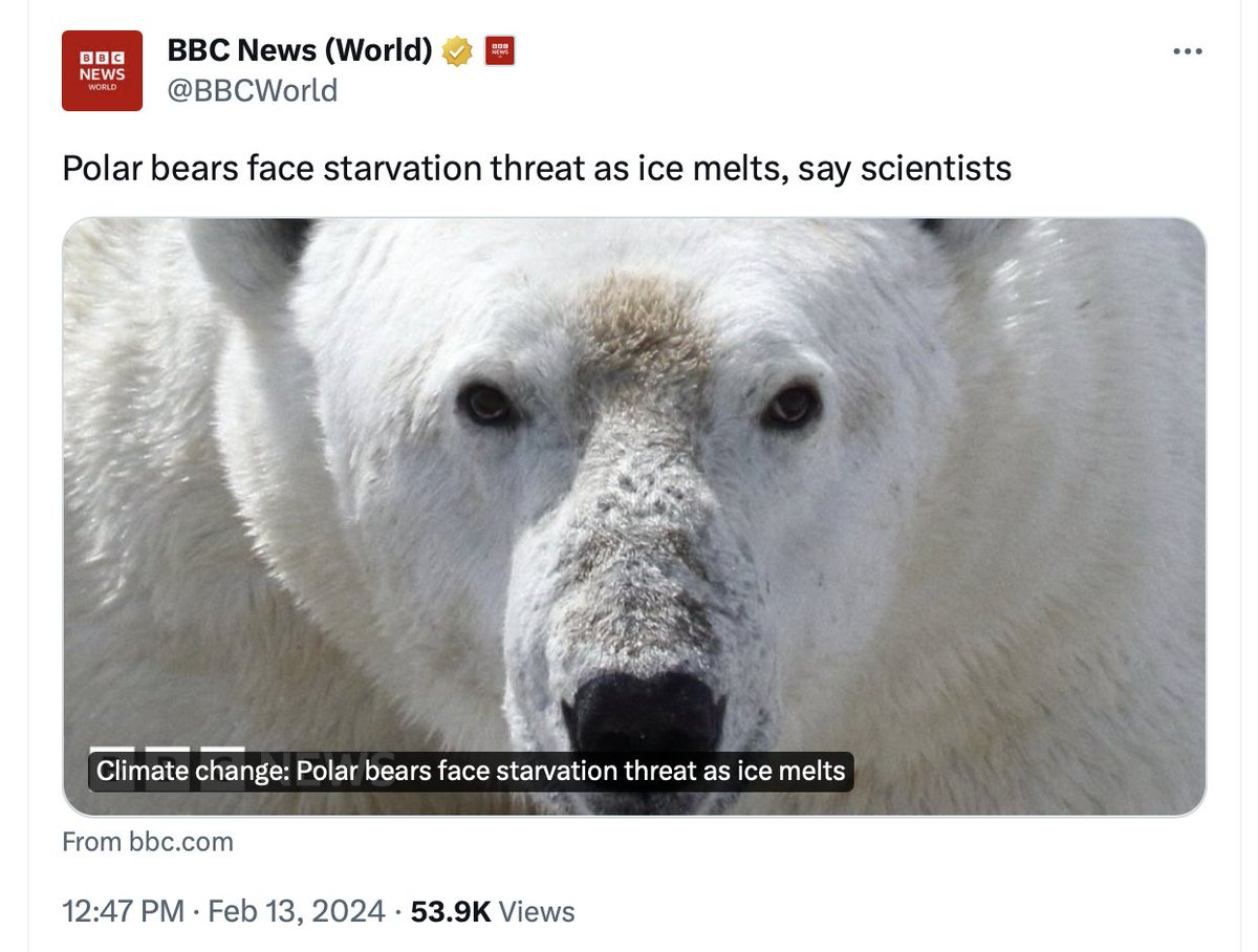 JunkScience's tweet image. The bad news for this climate junk science:

1. A long way from ice-free. At last September's Arctic sea ice extent minimum, there were more than 5 million square kilometers of ice. osisaf-hl.met.no/v2p2-sea-ice-i…

2. Same sea ice extent as 2004. The Arctic sea ice extent for January…
