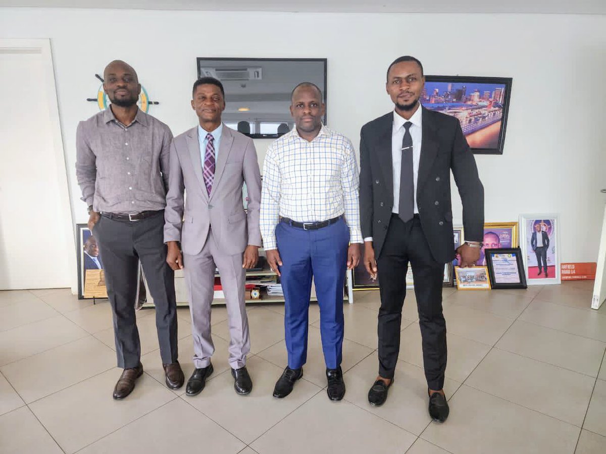 We had a visit with the Managing Director of the Lagos State Waterways Authority, Mr. Oluwadamilola Emmanuel. This is in line with our vision of transforming Africa's mobility system which covers the waterways alongside road and rail.

#urbanmobility #lagos #sustainablemobility