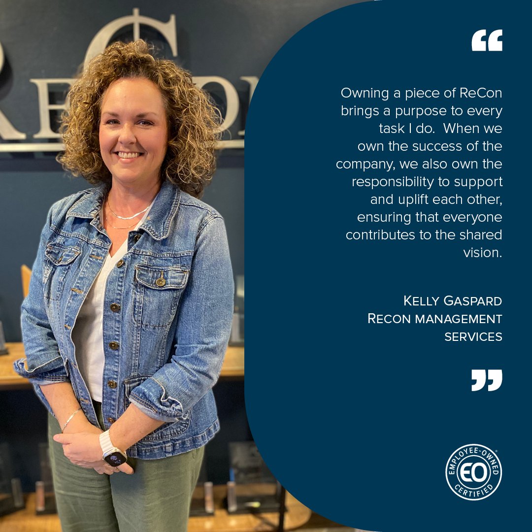 certified_eo's tweet photo. Finding purpose in your work is easy as an employee-owner. Thanks for sharing, Kelly!
#employeeownership #EOtestimonial #EOcommunity https://t.co/6QcnBtQRzE