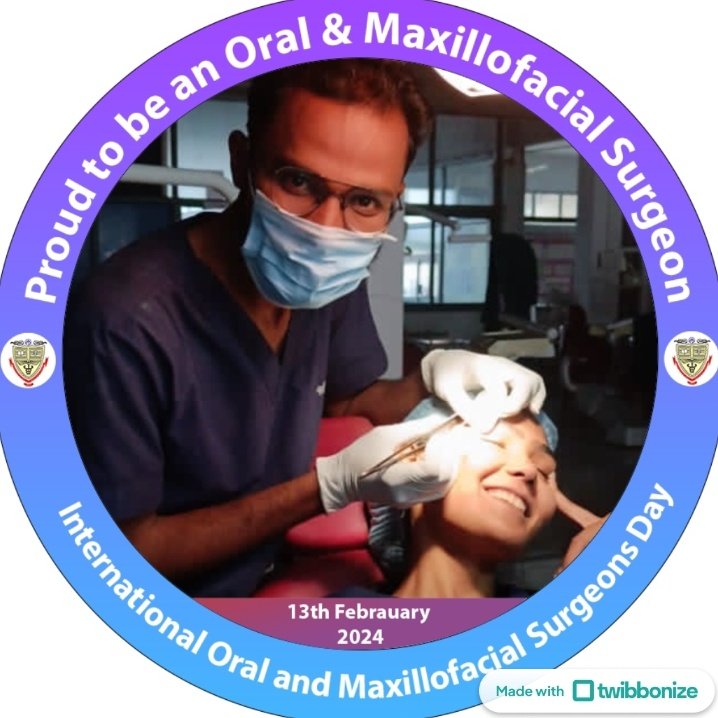 prateikr18's tweet photo. International Oral and Maxillofacial Surgeons day #omfsday  @aomsiOfficial https://t.co/XYoZ45muym