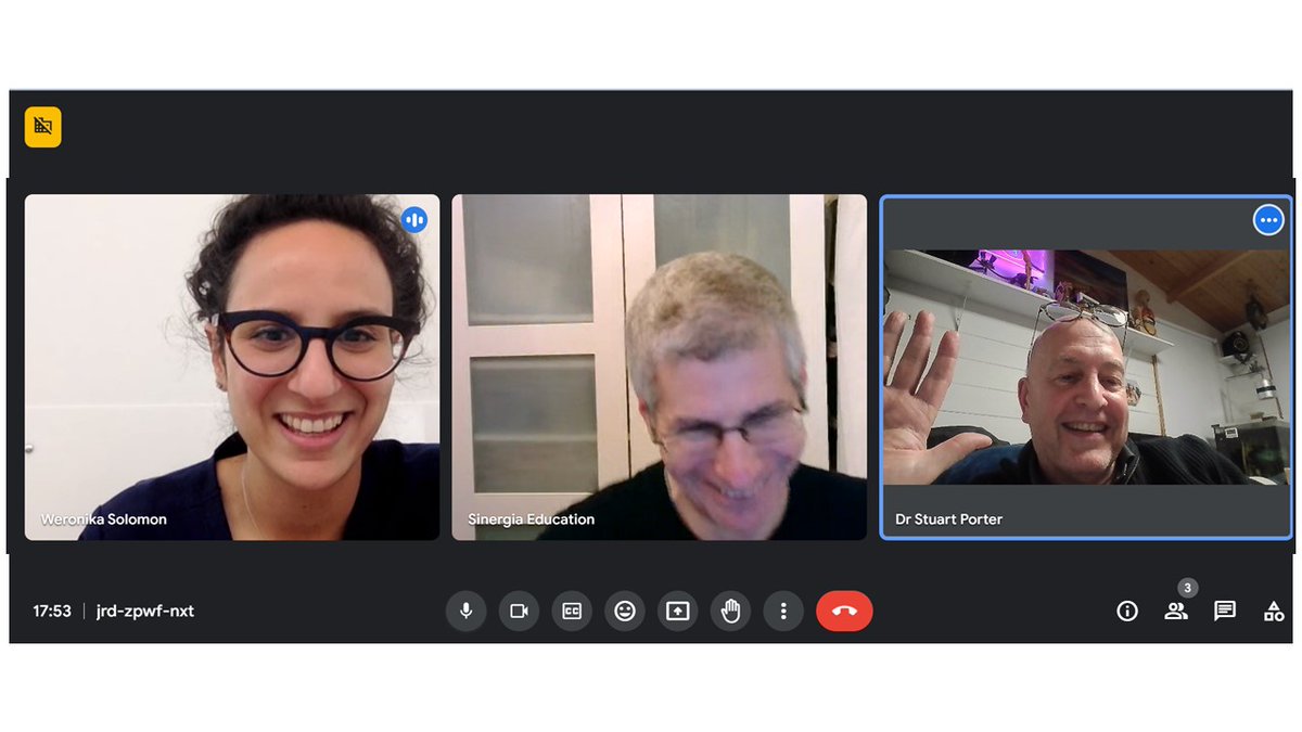 Thankyou to the team at Sinergia who introduced me today to Weronkia who will be my Italian translator in Bologna in April. <a href="/UoS_Physio/">University of Salford Physiotherapy</a>