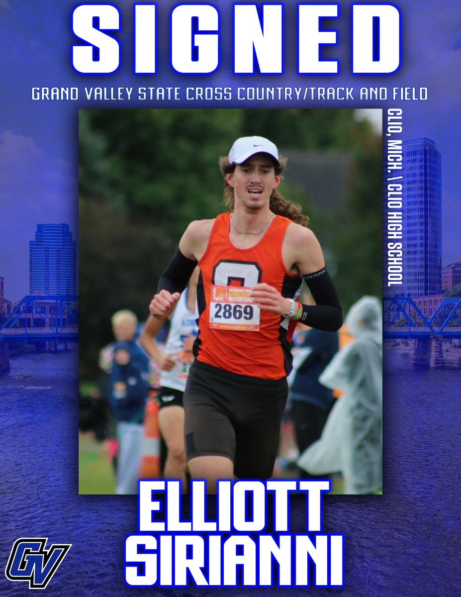 GVSUXCTF's tweet photo. ✍️➡️🗒️

Welcome Elliott Sirianni to Laker Nation ! ⚓️

#AnchorUp https://t.co/DPH8UZypAN
