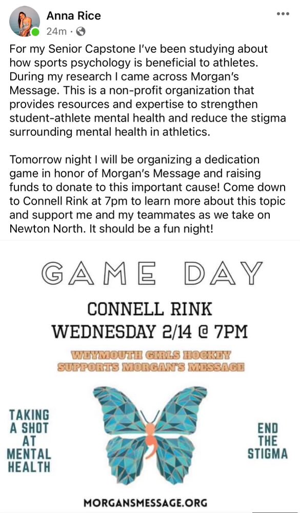 MustangNationAD's tweet photo. Help Support Anna ! https://t.co/25pZdJ7dne