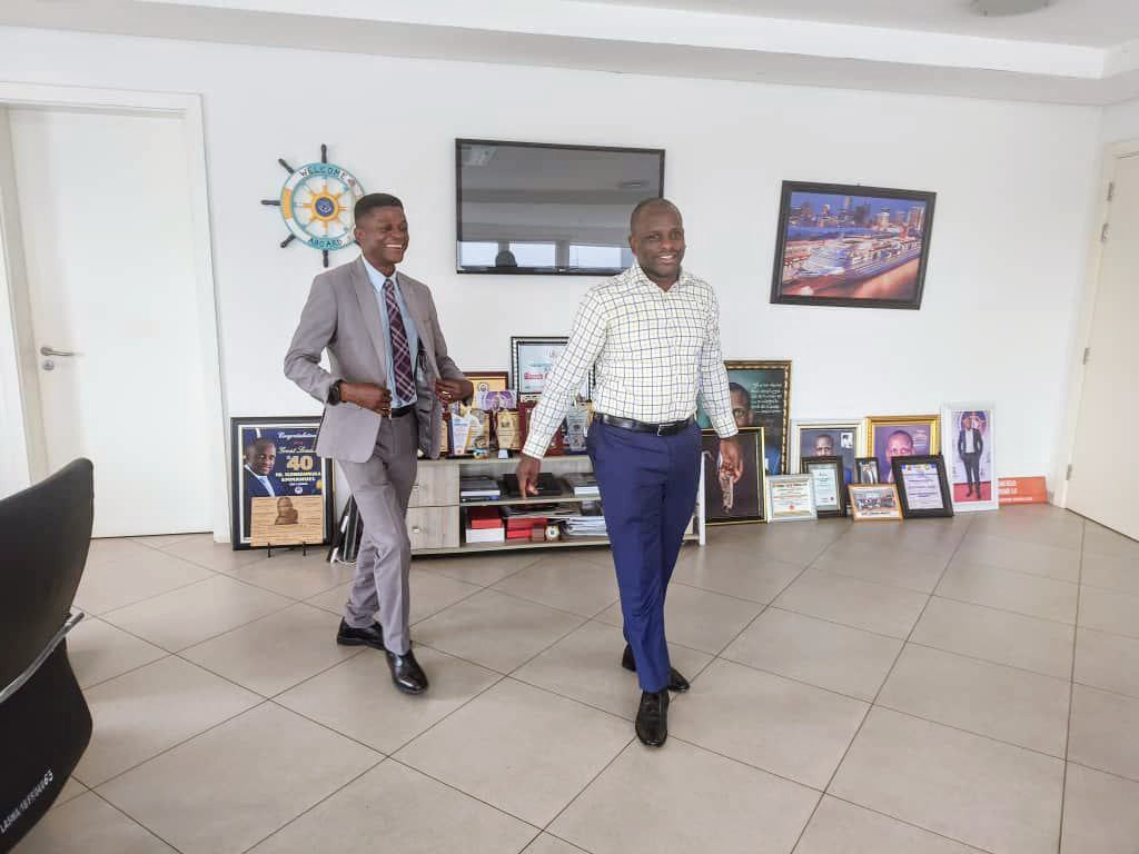 ochenuel's tweet photo. We had a visit with the Managing Director of the Lagos State Waterways Authority, Mr. Oluwadamilola Emmanuel. This is in line with our vision of transforming Africa's mobility system which covers the waterways alongside road and rail.

#urbanmobility #lagos #sustainablemobility https://t.co/xZn0vlFYV6