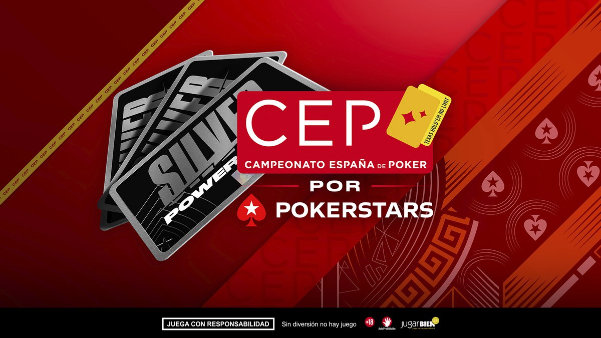PokerStarsSpain's tweet photo. ¡Hay un #PowerPass para cada evento! 🤪 

El @CEP_Poker también tiene su #SilverPowerPass con el que disfrutar en cada parada 👇 

💰 Main Event - 500 € 
💰💰 High Roller - 1.100 €
💶 700 € Para gastos de viaje

Más leña al 🔥 del #PowerPatth https://t.co/hi1maACzEK