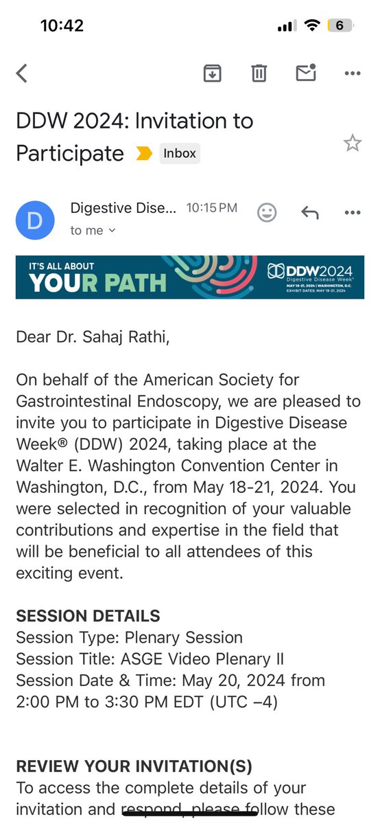 Delighted to be presenting @ASGEendoscopy video plenary at @DDWMeeting for the third year in a row After EUS guided Transgastric Shunt Obliteration(DDW 22, AJG 23), we describe another novel procedure in #Endohepatology- EUS guided Porto-Splenic Split! #LiverTwitter #GITwitter