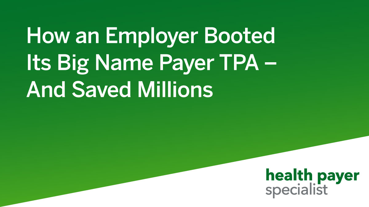 Health Payer Specialist tweet media