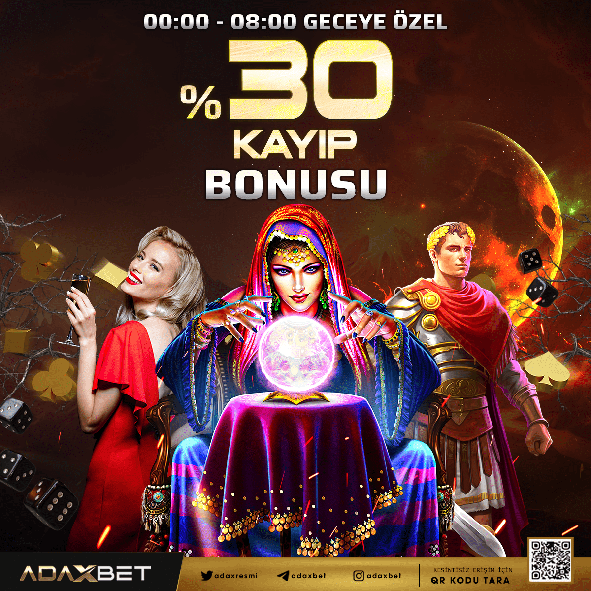 💸ADAXBET FARKIYLA MUHTEŞEM PROMOSYONLAR🔈

☑️ADAXBET İLE GECEYE ÖZEL TAM %30 KAYIP BONUSU İLE KAYBETMEK YOK📣

🔺MAXİMUM KAZANÇLARIN TEK ADRESİ🔈

📱ADAXBET GİRİŞ💸
t2m.io/sosyalmedya