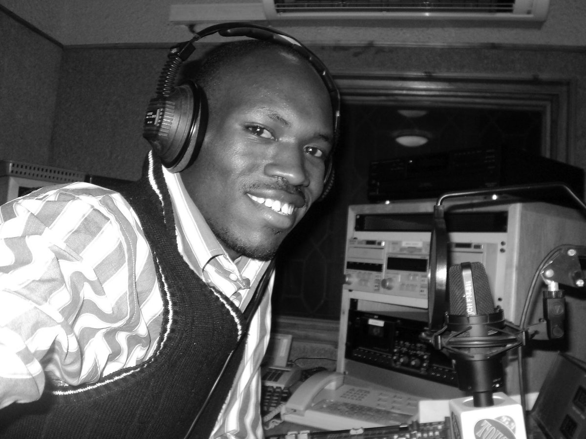 The good old Touch FM days. 

The Nostalgia. 

#WorldRadioDay