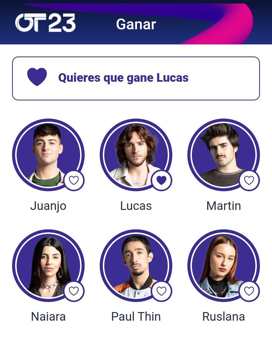 MrnNayara69987's tweet photo. Hola @ZaynJSpain! Ya conoces a Lucas Curotto, él ya está en la final de OT 2023 y necesitamos tu apoyo para que sea ganador
Nos ayudas por favor? ❤️ https://t.co/Hj41XeUiZC