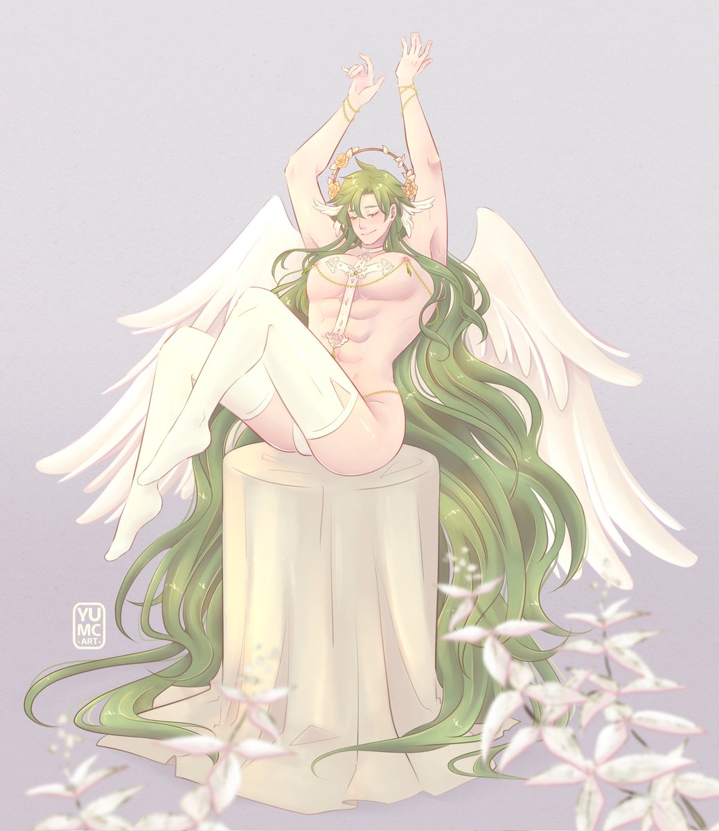 DatYuMC's tweet photo. Angel Olivine Rapunzel ╰⁠(⁠⸝⁠⸝⁠⸝⁠´⁠꒳⁠`⁠⸝⁠⸝⁠⸝⁠)⁠╯ 💚
#NUcarnival faraway wish https://t.co/5llXWrRzHi