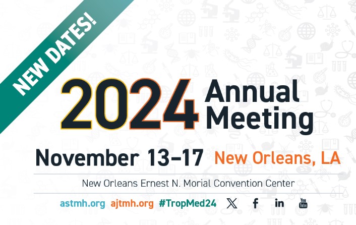 2024 Annual Meeting dates have been shifted to November 13-17. Taylor Swift concerts were scheduled the weekend of our original dates, bringing up to 250K fans to NOLA. Shifting dates will help our attendees access #TropMed24 as affordably as possible. tinyurl.com/5b36ut2s