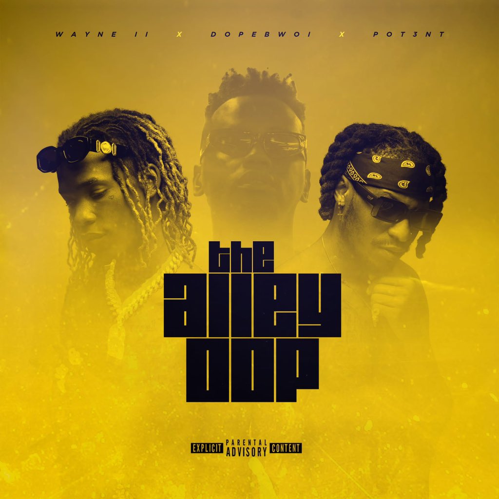dopebwoi_sa's tweet photo. The Alley Oop with @_Pot3nt &amp;  @YNW_WAYNE out now!

Guest appearances: #FlowMadic @theboyphanas x @nizhedesoul_ 

Engineer: @keith_prosper_ 

Link: https://t.co/j6wQHCK02m https://t.co/XB5O97r5V5