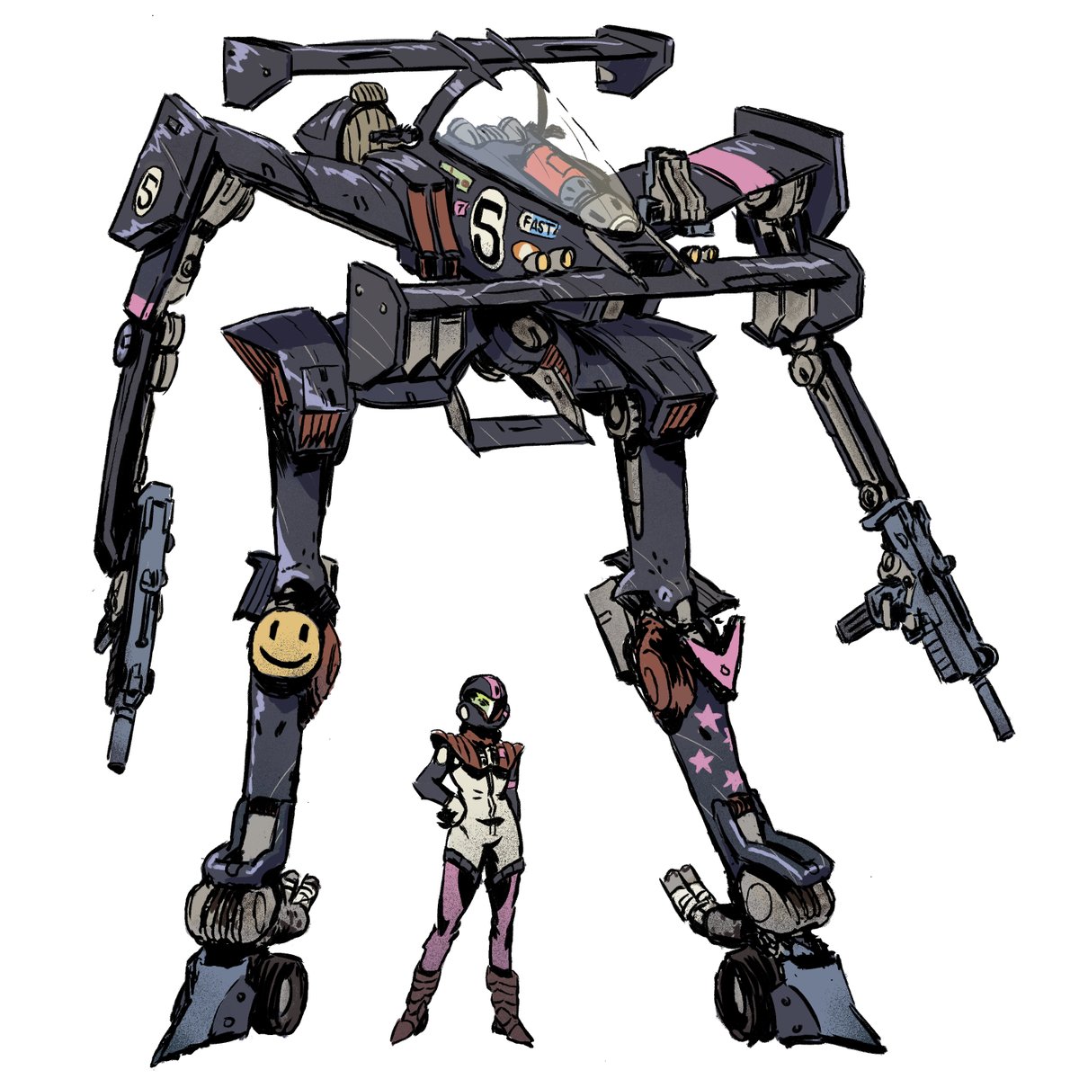 All Aboard

@Will_Tempest <a href="/Tyson_Elmer/">TheGoonGoblin</a> <a href="/Bouss_Bouss/">Bouss - Ink, Mechs & Robots - open for work.</a> <a href="/Valderrama_Mig/">Miguel Valderrama</a>