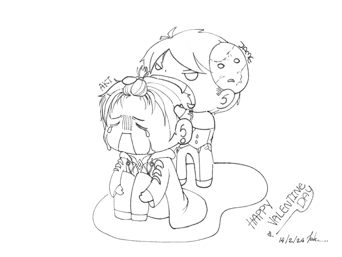 12largent's tweet photo. @akitoqch ใช่คับมันคือไลฟ์ Roleplay ต้อนรับวัน Valentine!!แต่ในไลฟ์นั้น...... น่าสนใจดีนี่!!!! XD
#QLive #Q_FA
ปล.และผมก็ขก.ลงสี(อีกแล้ว) https://t.co/hA9yLTEU8C