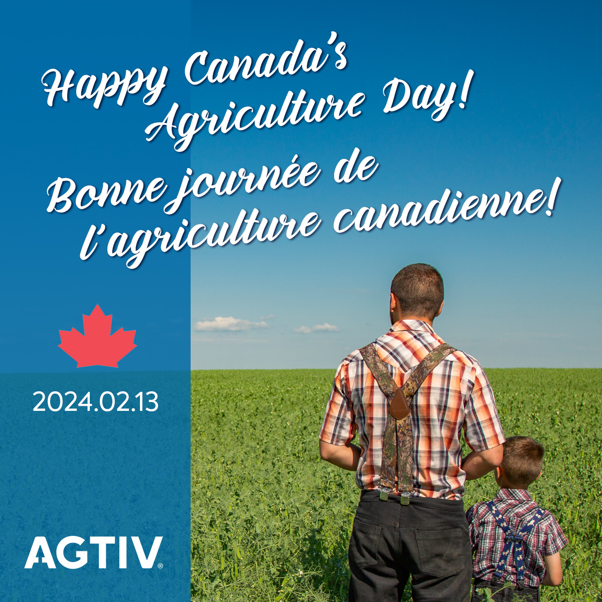 Happy #CdnAgDay! We're happy to contribute to the vitality of Canadian farming with our natural biological inoculants!

🍁🌾

Joyeux #JourAgCan! Nous sommes heureux de contribuer à la vitalité de l'agriculture canadienne avec nos inoculants biologiques naturels!

@AgMoreThanEver