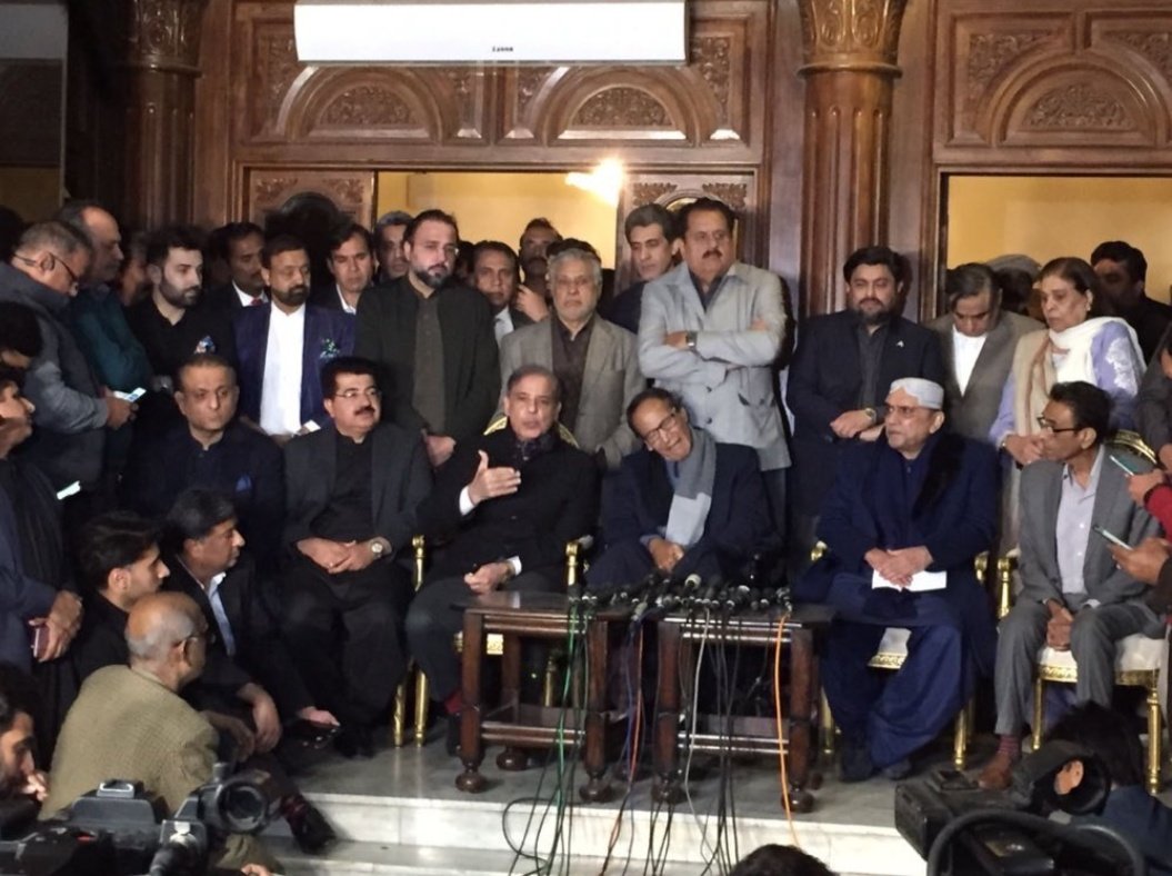 pct_holic's tweet photo. Leader                        Geeders
#Imrankhan #PDM https://t.co/MZyrkfe7cr