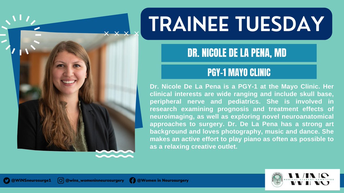 Women In Neurosurgery (WINS) tweet media