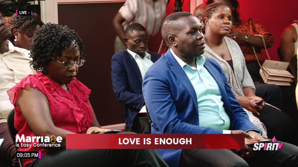 spirittvug's tweet photo. PS. Cyrus Rod is here to tell you that Love is enough. Tune in now to #MarriageIsEasy Conference now via this link https://t.co/sv8N26sJp2.
#SpiritTV | #APlaceForYou https://t.co/S4lfmnw7O3