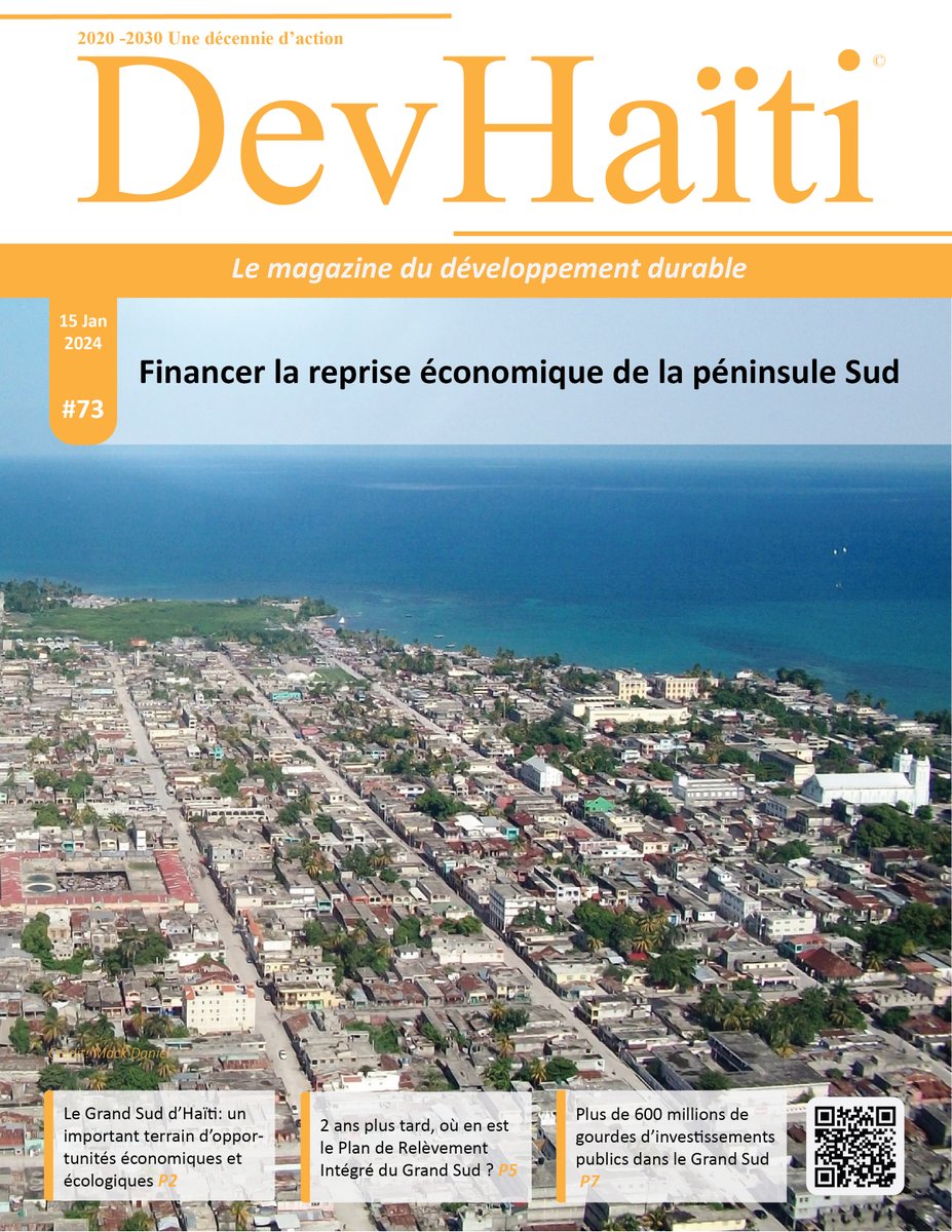 Haiti1Dev's tweet photo. 📌L’économiste @PharelKesner invite les futurs décideurs à s’inscrire dans une démarche de développement durable pour ne pas détruire le milieu ambiant. #Dev73
👉Lien de téléchargement de #Dev73⤵️
https://t.co/1bM8zJkQEu https://t.co/rk60oMa66x