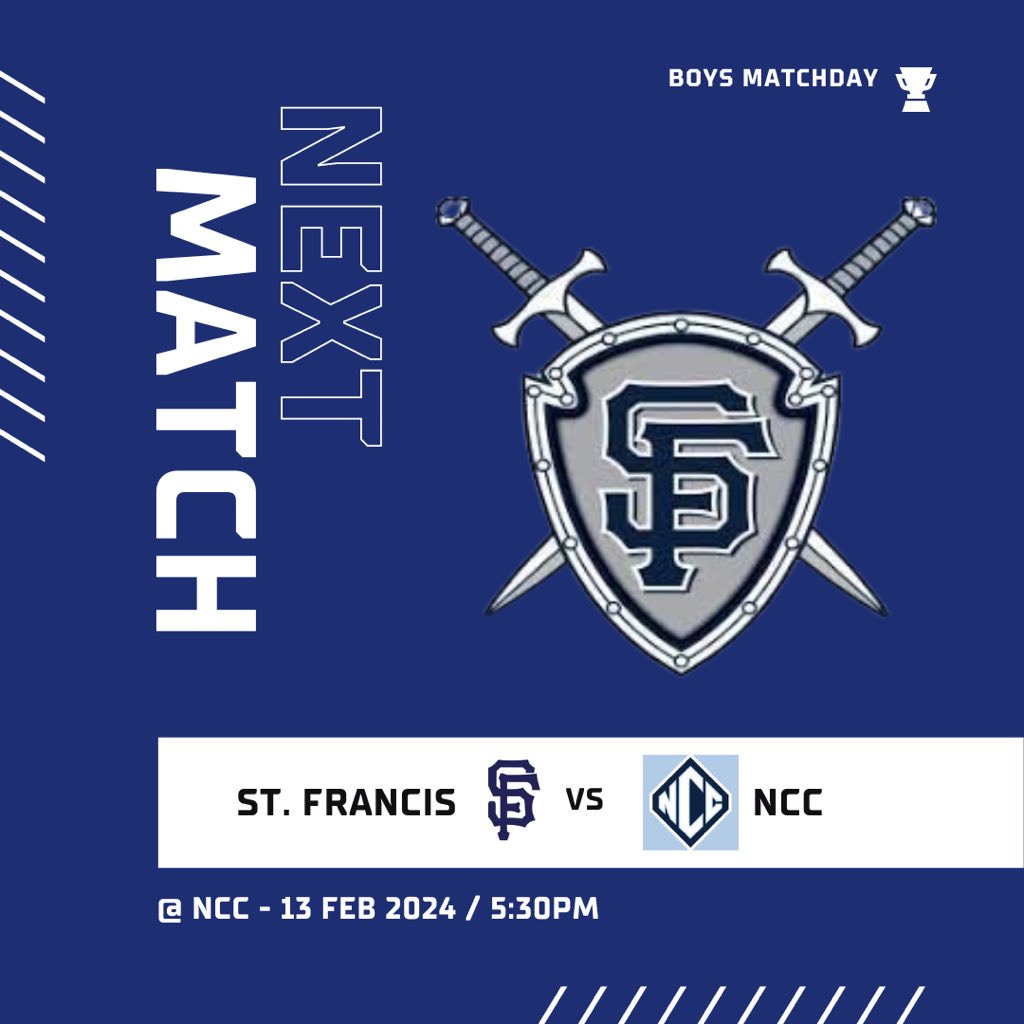 StF_soccer's tweet photo. BOYS MATCHDAY vs. North Cobb Christian @NCC today ad 5:30! Good luck boys! ⚽️ https://t.co/sEXod3t2Sm