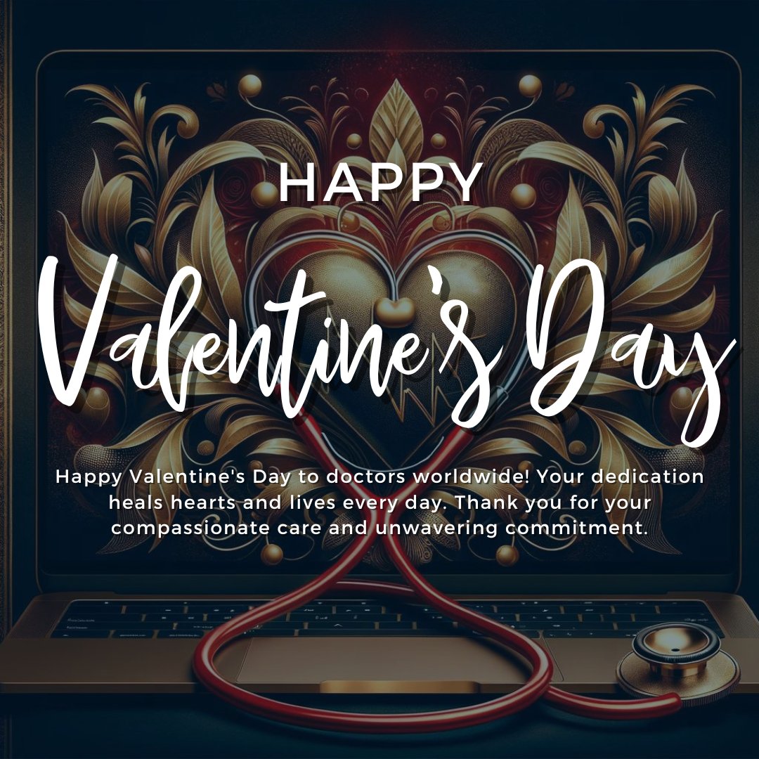 TimeHealthCap's tweet image. This Valentine's Day, we're celebrating the hearts that heal others. To The doctors who mend lives with their caring hands and compassionate spirits, we thank you. Your dedication to healing is the kind of love story that deserves to be celebrated not just today, but every day.