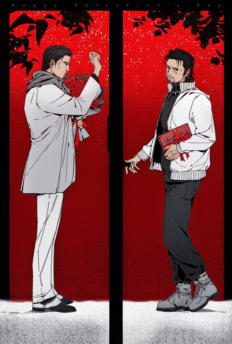 Ra27ven's tweet photo. 峯大
Happy Valentine’s Day ❤️🖤🤍 https://t.co/FoeVsz0KSY