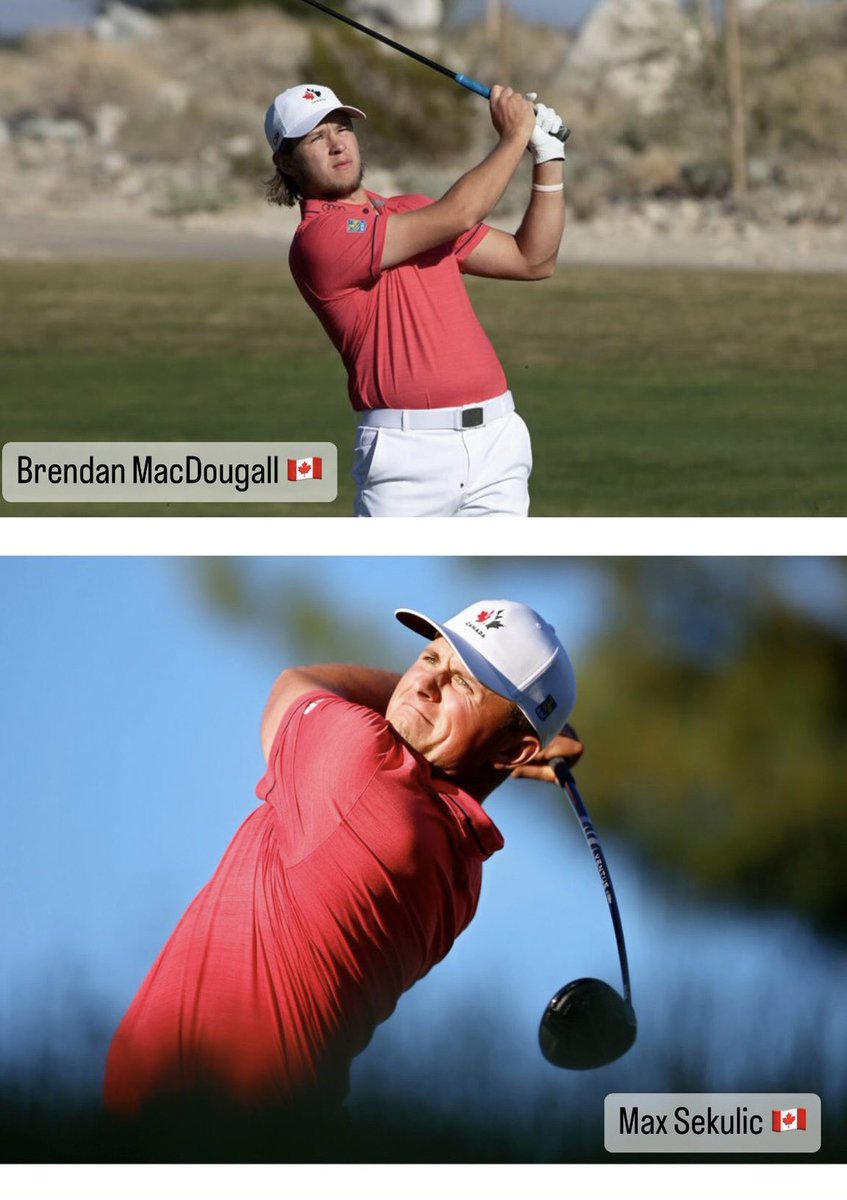 The Glencoe Golf & Country Club (@glencoegcc) on Twitter photo Congratulations to our members <a href="/thedooogs/">Brendan MacDougall</a> & <a href="/MaxSekulic/">Max Sekulic</a> on making the 2024 <a href="/GolfCanada/">Golf Canada</a> Professional Men’s Roster! 🇨🇦
We are proud of you! 👏🏻
#glencoegolf #golfcanada #teamcanada Congratulations to our members <a href="/thedooogs/">Brendan MacDougall</a> & <a href="/MaxSekulic/">Max Sekulic</a> on making the 2024 <a href="/GolfCanada/">Golf Canada</a> Professional Men’s Roster! 🇨🇦
We are proud of you! 👏🏻
#glencoegolf #golfcanada #teamcanada